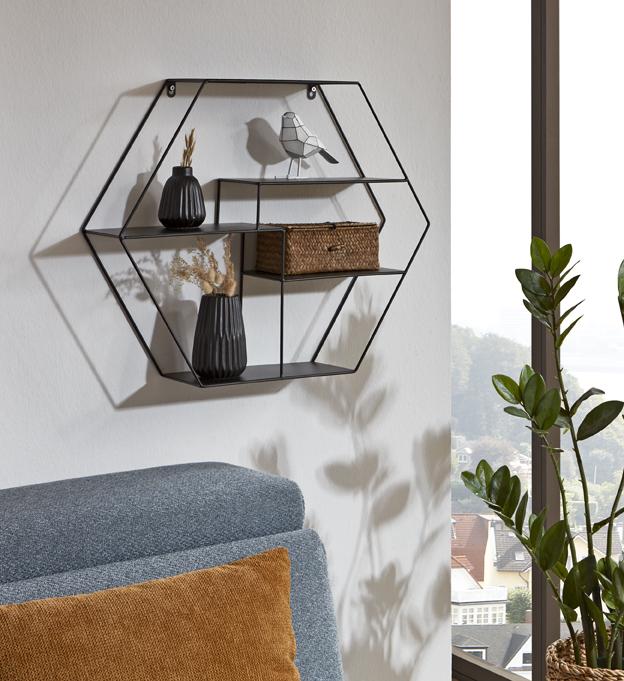Actual product image HAKU Möbel Wall shelf (61 x 16 x 54 cm)