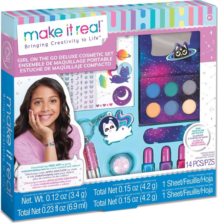 Actual product image Make it Real Cosmetic set to go