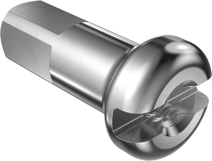 DT Swiss Nippel Standard Alu PL 2.0/14mm, sz, 100 Stk.