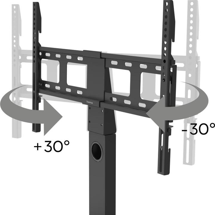 Produktbild Hama TV-Standfuss (Universal, 65", 40 kg)