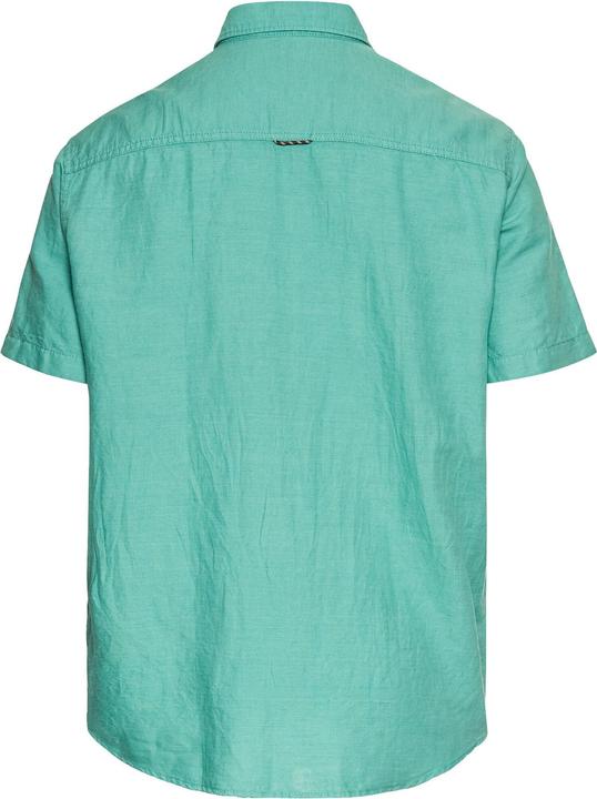 Immagine prodotto Camel Active Kurzarmhemd aus einem Baumwoll-Leinenmix (L)