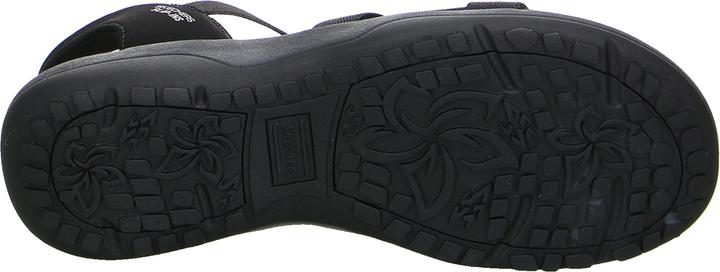 Actual product image Skechers Reggae Slim - Stretch Flex - Dames Sandalen - Zwart (37)