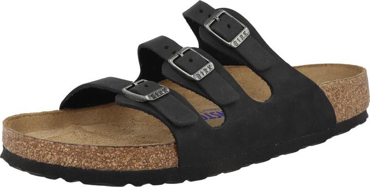 Actual product image Birkenstock Florida SFB oiled nubuck leather soft footbed normal (38)
