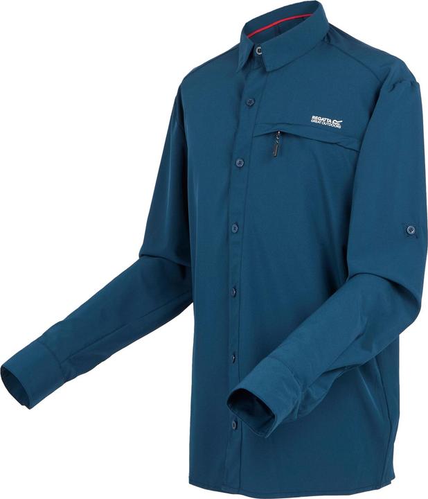 Immagine prodotto Regatta Camicia Da Viaggio A Quadri Ripiegabile Manica Lunga Uomo (M)