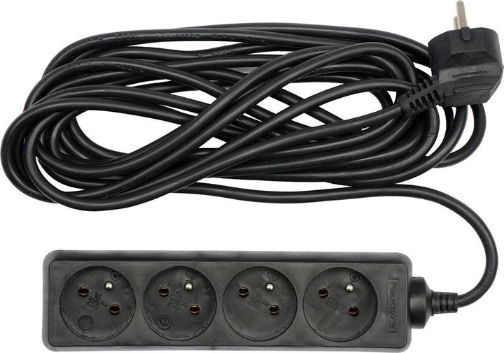 Produktbild Toya Verlängerungskabel 5 m 4 Steckdosen (5 m)