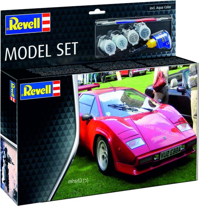 Actual product image Revell Model Set Lamborghini Countach LP500S
