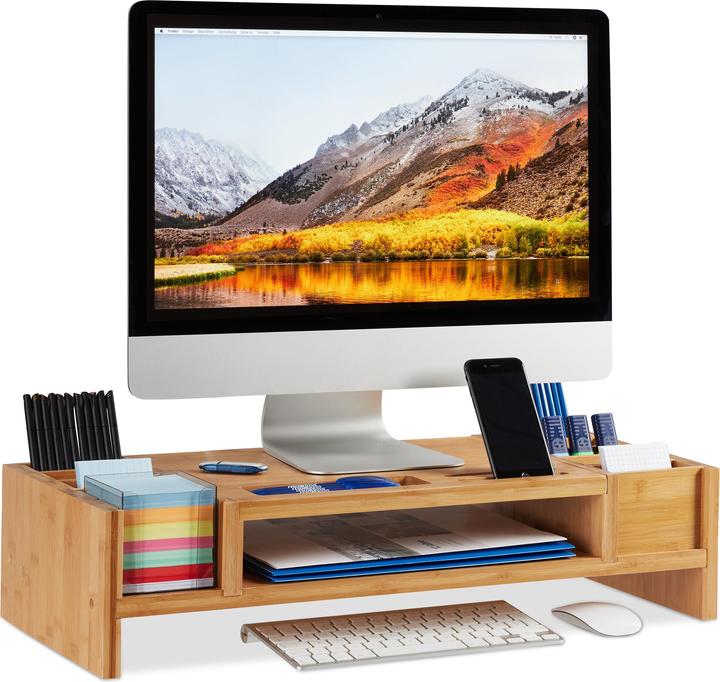 Immagine prodotto Relaxdays Desk Screen Riser