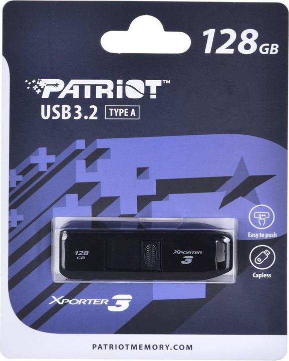Patriot USB 128GB Xporter GEN 1 3.2 PAT (128 GB, USB-A)