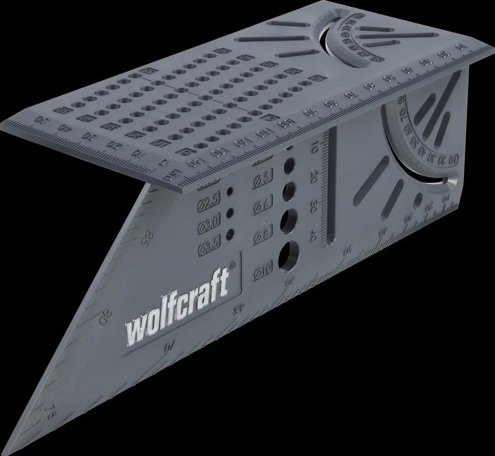 wolfcraft wolfcraft 1 3D-Gehrungswinkel