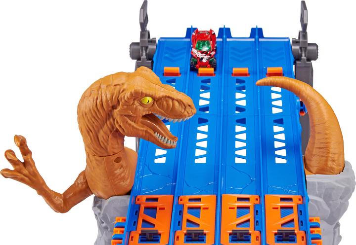 Produktbild Zuru Metal Machines - Playset - 4 Lane Raptor Attack Set (6740)