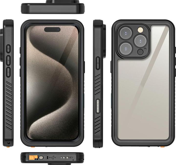 Produktbild Redpepper Wasserdichte Schutzhülle IP68 (Apple iPhone 16 Pro Max)