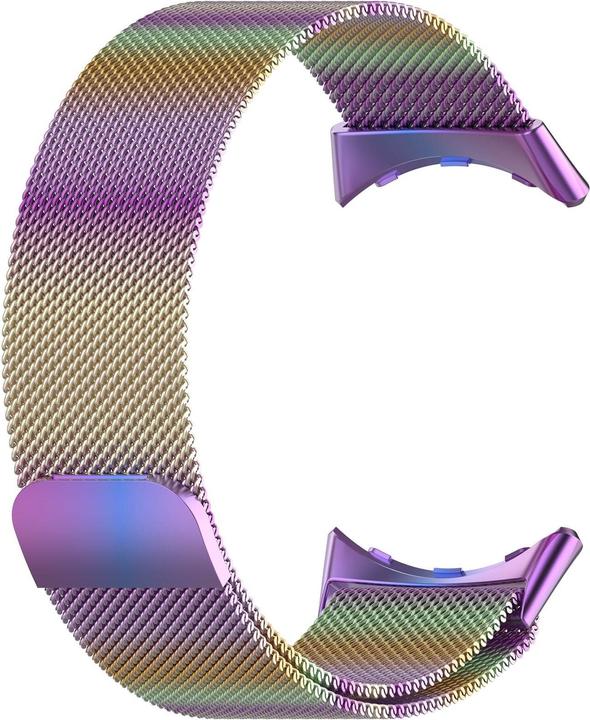 Actual product image Cover-Discount Google Pixel Watch 3 - 41mm - Magnetisches Ersatzarmband Milanese (Stainless steel)