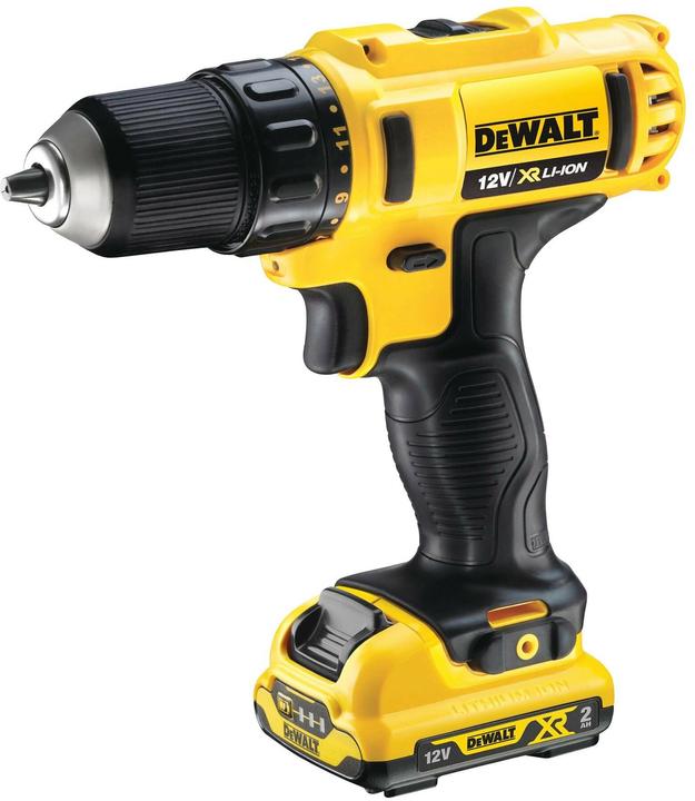 Actual product image DeWalt Cordless drill/driver (Rechargeable battery operated)