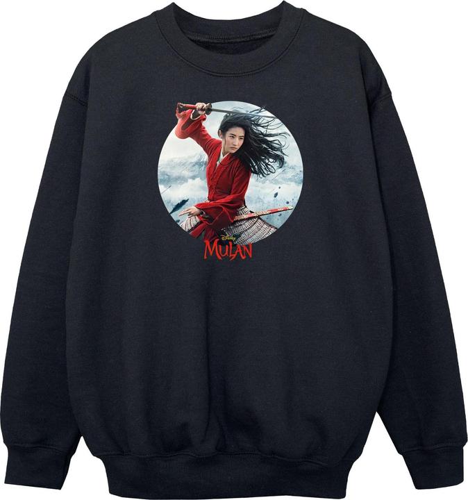 Disney Mulan Movie Sword Poster Sweatshirt Mädchen