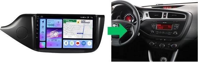 Image du produit No Name RADIO GPS NAVIGATION KIA CEED 2012-2018 ANDROID (9")