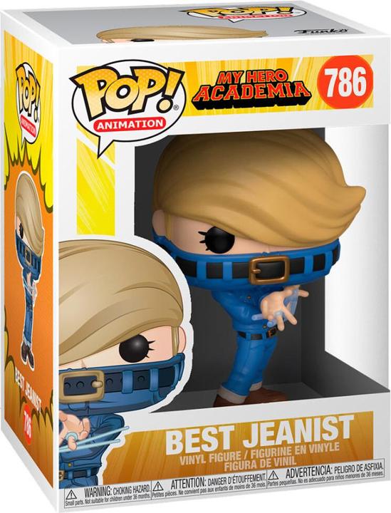 Actual product image Funko POP! My Hero Academia: Best Jeanist