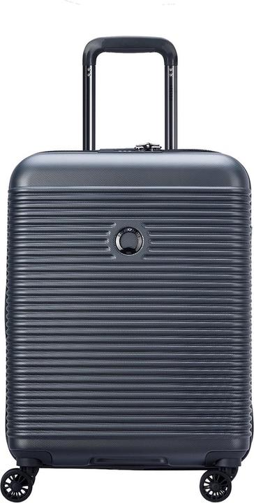 Actual product image Delsey Freestyle Kabinväska 55 Graphite (36.86 l, Hand luggage (up to 50 litres))