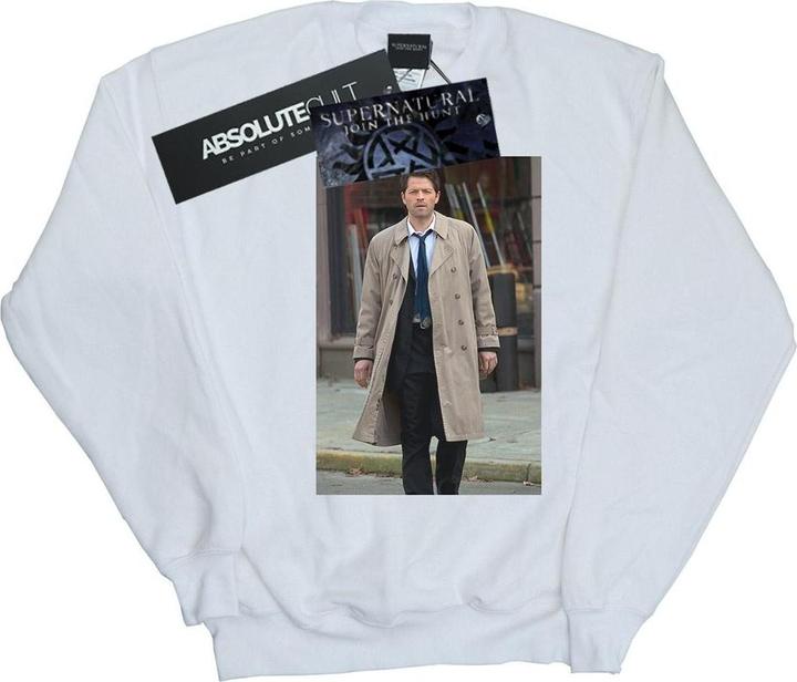 Supernatural Castiel Photograph Sweatshirt