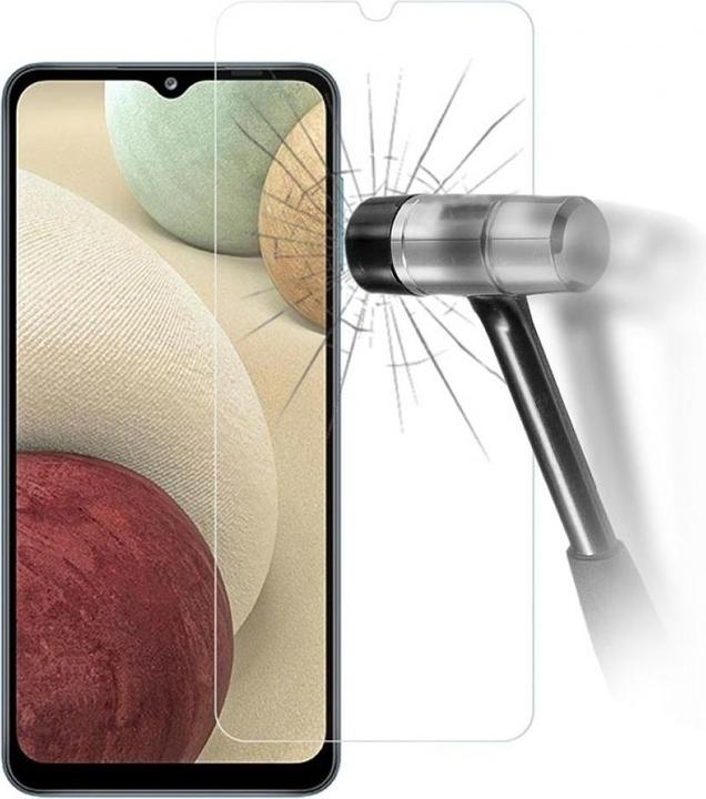 Produktbild Screenguard Samsung Galaxy A12 Panzerglas Schutzfolie Case Friendly Design (1 Stück, Samsung Galaxy A12)