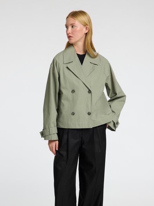 Actual product image Selected Femme Slfcilo Short Trenchcoat Noos (38)