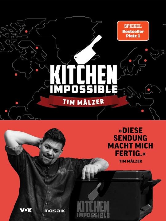 Actual product image Kitchen Impossible (German, Tim Maltster, 2022)
