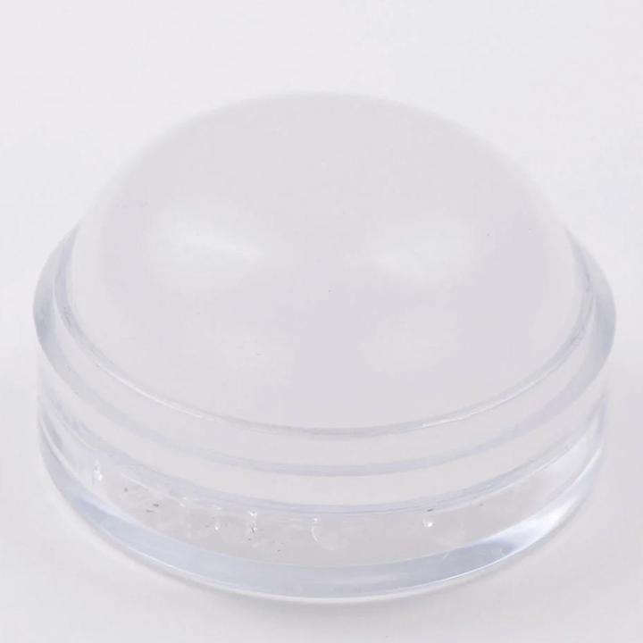 Immagine prodotto Juliana Nails Timbro francese facile - XL (Punzone per unghie, Bianco latte)