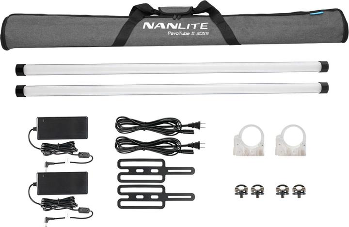 Nanlite PavoTube II 30XR kit of 2 (Rod light)