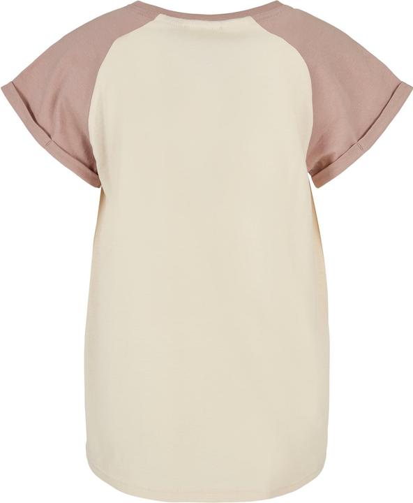 Actual product image Urban Classics Girls Contrast Raglan Tee - 17190 (122)