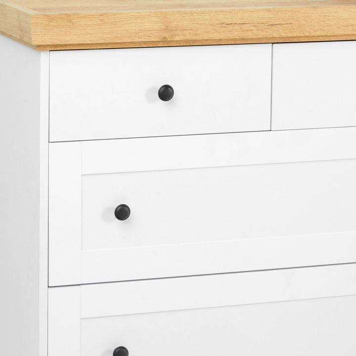 Produktbild Homestyle4u Kommode Sideboard (92.5 x 42 x 82 cm)