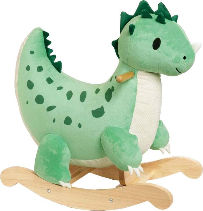 Produktbild Classic World Schaukelpferd Dinosaurier aus Holz