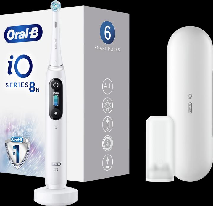 Actual product image Oral-B iO Series 8 (Oscillating toothbrush)