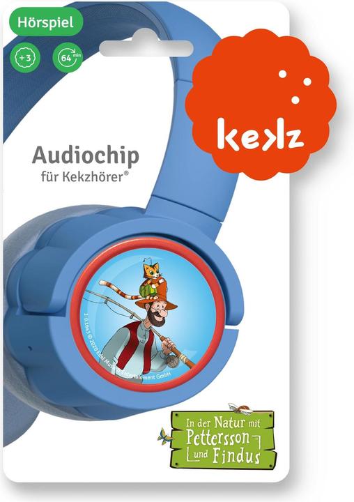 Kekz Audio chip Pettersson and Findus: Findus explains the world (German)