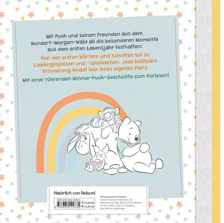 Image du produit Disney Winnie l'Ourson : votre album de bébé