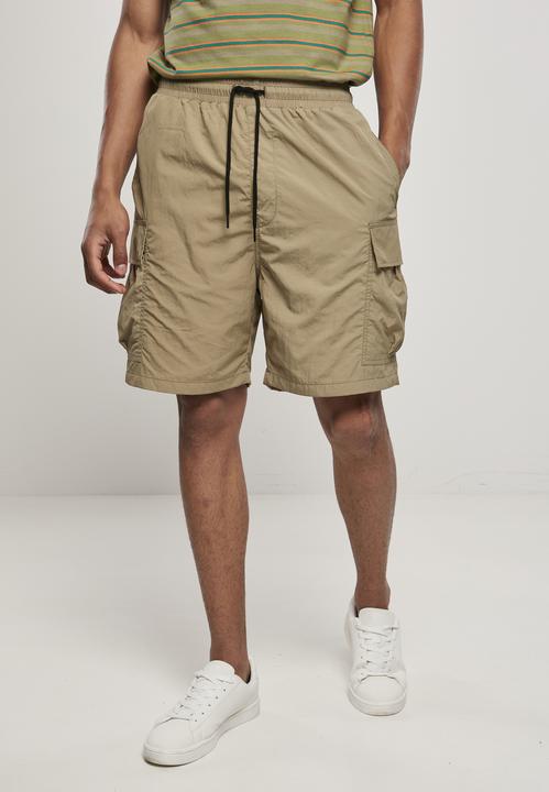 Actual product image Urban Classics Nylon Cargo Shorts (M)