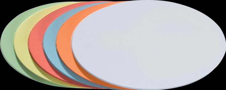 Produktbild Franken Moderationskarte Oval