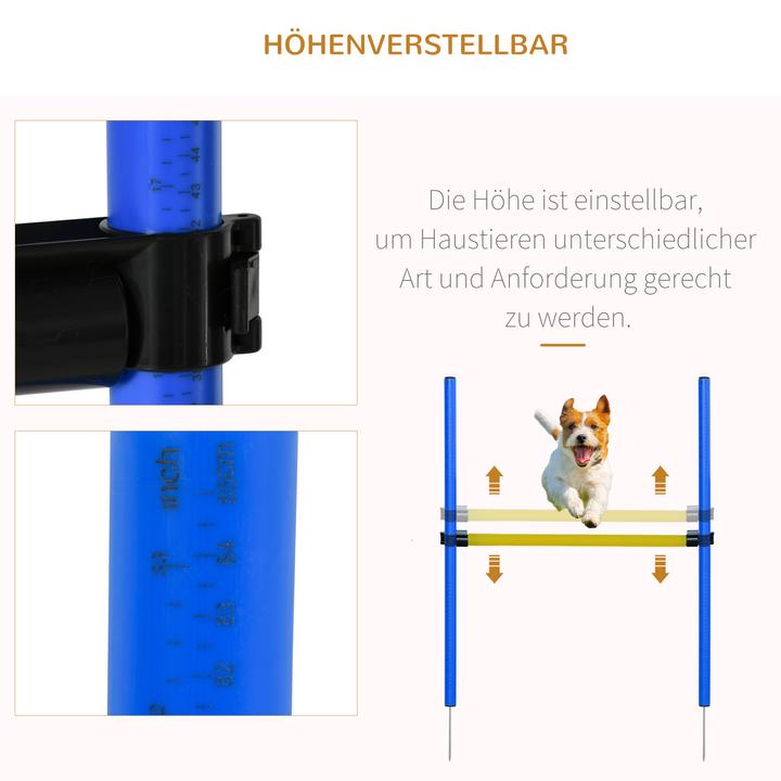 Produktbild PawHut Agility Set (One Size, Agility)