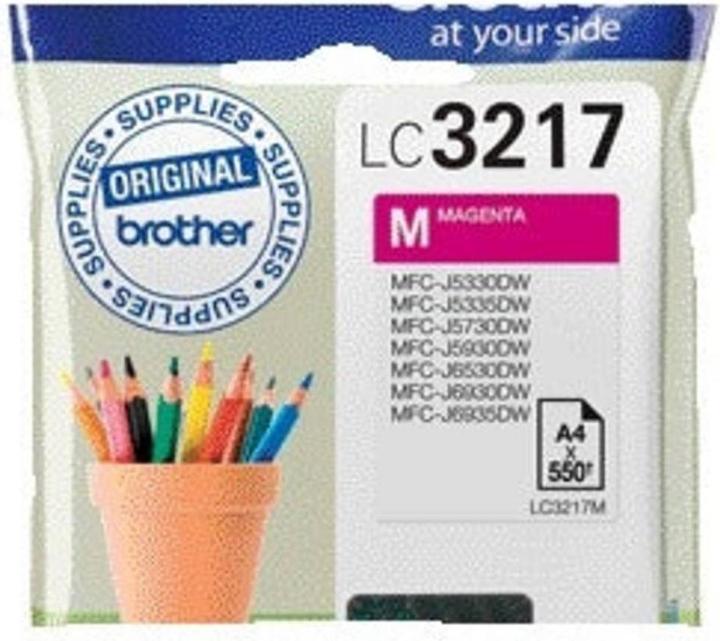 Actual product image Brother Lc-3217m (M)