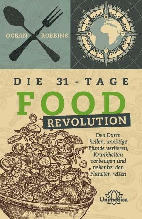 Produktbild Die 31 - Tage FOOD Revolution (Deutsch, Ocean Robbins, 2021)