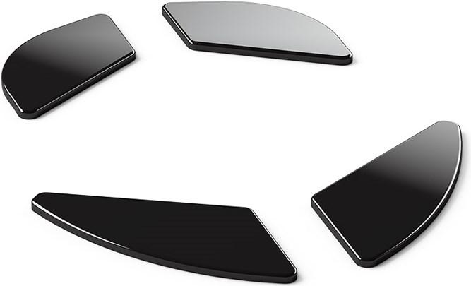 Image du produit Glorious PC Gaming Race G-Floats Patins de souris en céramique - Modèle D