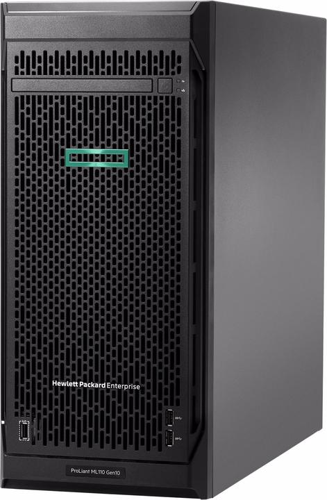 Immagine prodotto HPE ProLiant ML110 Gen10 Entry - Server - Tower - 4.5U - 1 via - 1 x Xeon Bronze 320 (Intel Xeon Bronzo 3204, 8 GB, Server a torre)