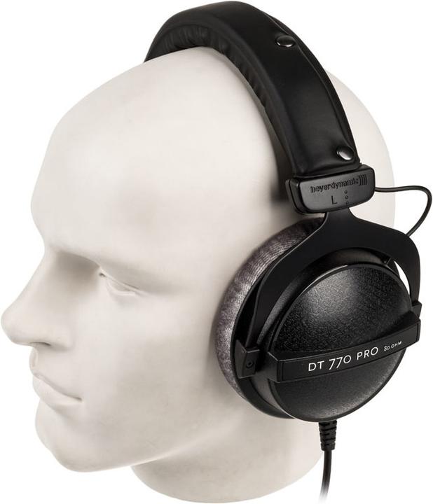 Image du produit Beyerdynamic DT 770 Pro (pas de réduction du bruit, Filaire)