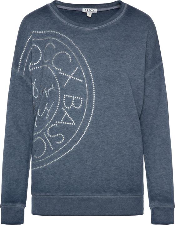 Soccx Pullover BASIC Sweatshirt
