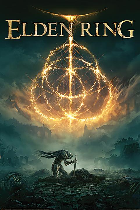 Produktbild CU Elden Ring Poster 2erSet 61 x 91,5 cm