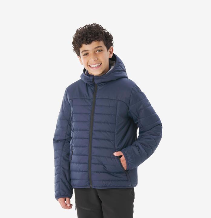 Image du produit Quechua Doudoune légère enfant 7-15 ans, MH100 bleu (140)