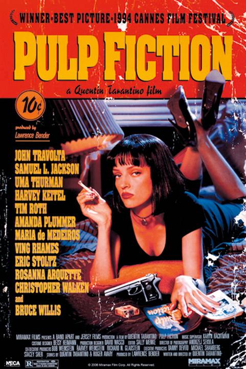 Produktbild Pyramid Pulp Fiction Poster 61 x 91,5 cm