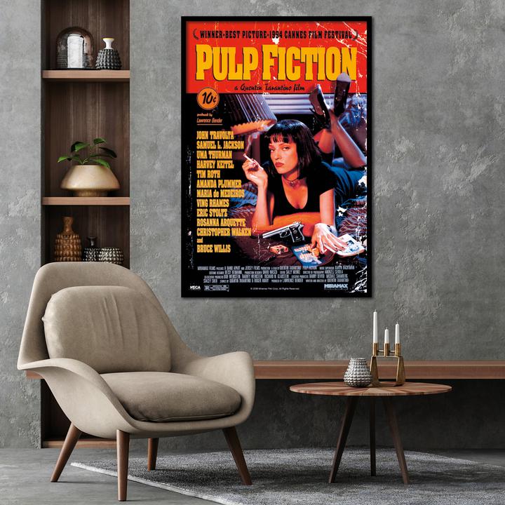 Produktbild Pyramid Pulp Fiction Poster 61 x 91,5 cm