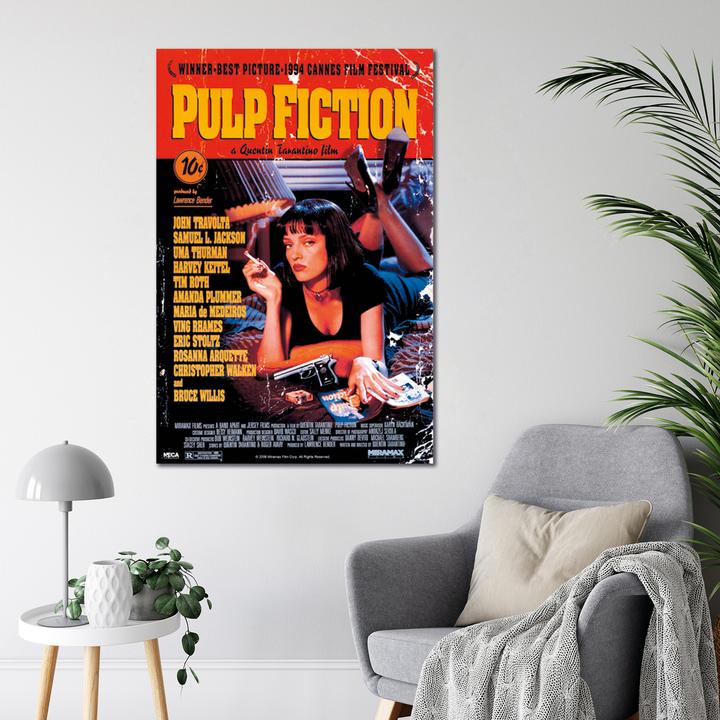 Produktbild Pyramid Pulp Fiction Poster 61 x 91,5 cm