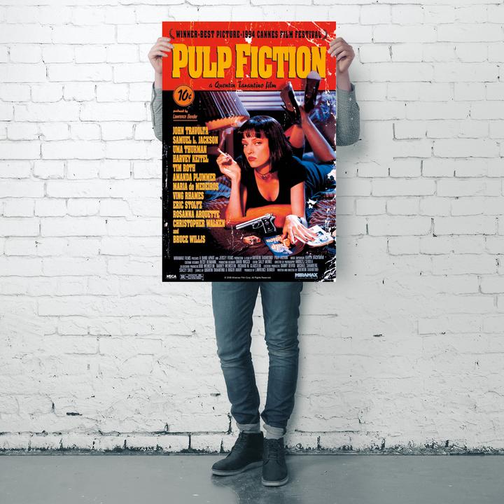 Produktbild Pyramid Pulp Fiction Poster 61 x 91,5 cm