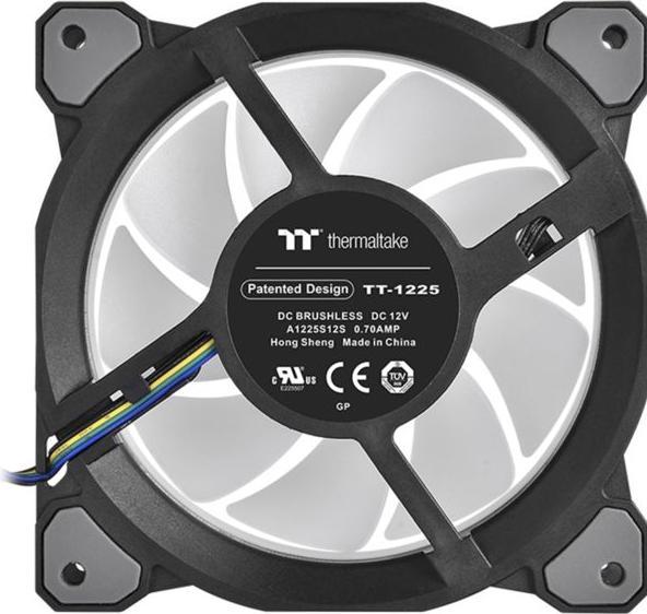 Actual product image Thermaltake Riing Quad 12 RGB (120 mm, 3 x)