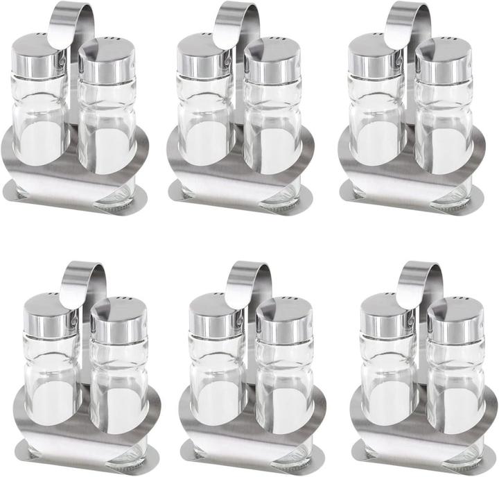Actual product image Westmark 6er-Set Menage Wien - Salz- und Pfefferstreuer